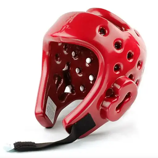 Casco Rojo